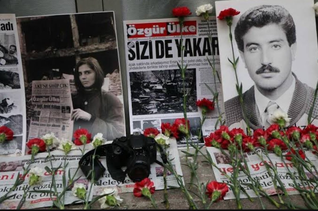 Özgür Ülke 29 yıl önce bombalandı: Bu ateş sınırları da aştı