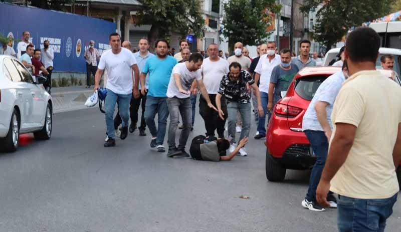 Ankara ve İstanbul'daki Konya katliamı protestolarında kitleye saldırı; gazeteciler darp edildi
