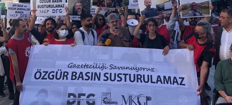 "Amaç bizi çalışamaz hale getirmek"