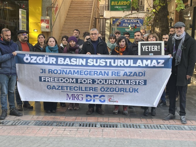 Meslek örgütlerinden gözaltılara tepki: Geri adım atmayız