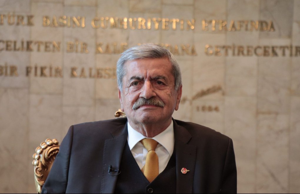 TGC Başkanı Bilgin: 24 Temmuz basın bayramı değil, mücadele günüdür