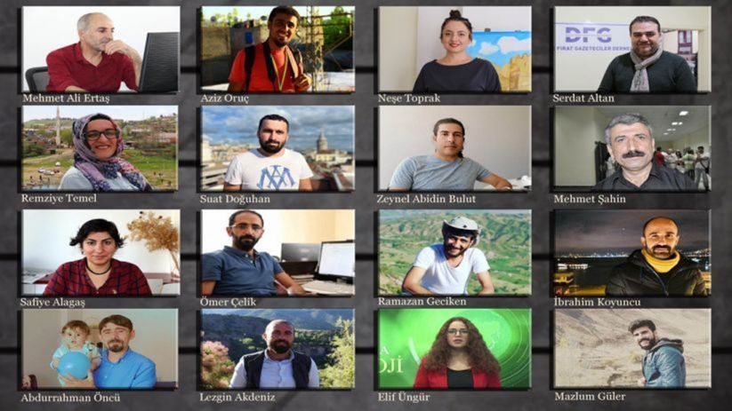 Meslektaşlarından gazeteciler için çağrı: Daha fazla dayanışma