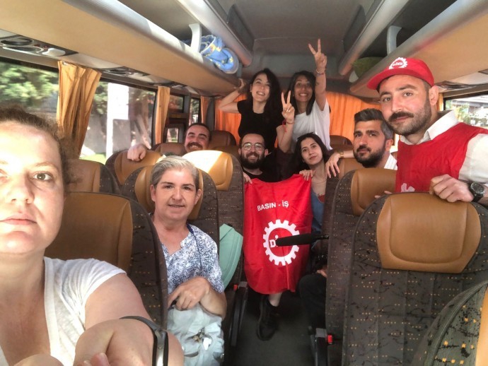 Tutuklamalara tepki: Hedef alınan gazeteciliktir