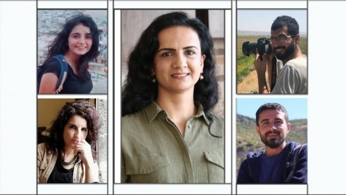 5’i gazeteci 8 kişinin duruşması görüldü