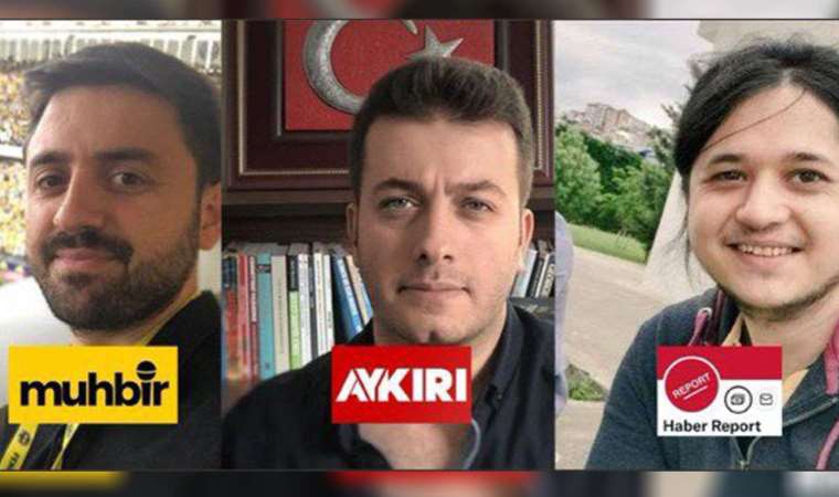 Aykırı GYY Batuhan Çolak ile Ajans Muhbir ve Haber Report sayfalarının yöneticileri gözaltına alındı