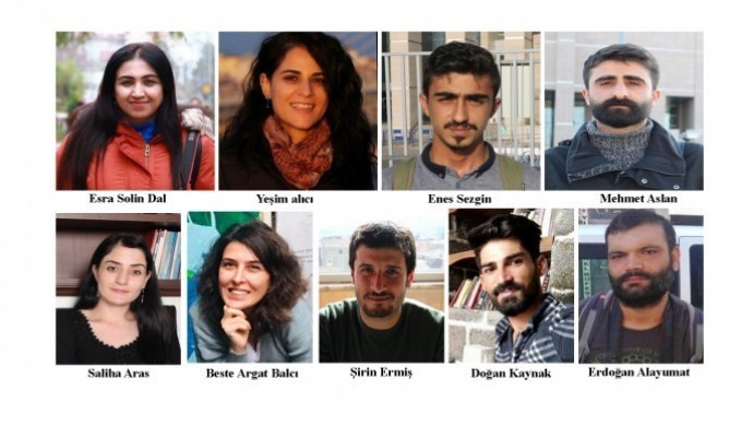 Gazetecilere 'Kürt Gazeteciler Günü' suçlaması
