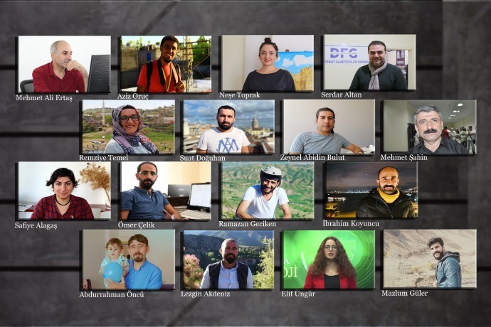 Gizli tanık gazetecilerin dosyasında