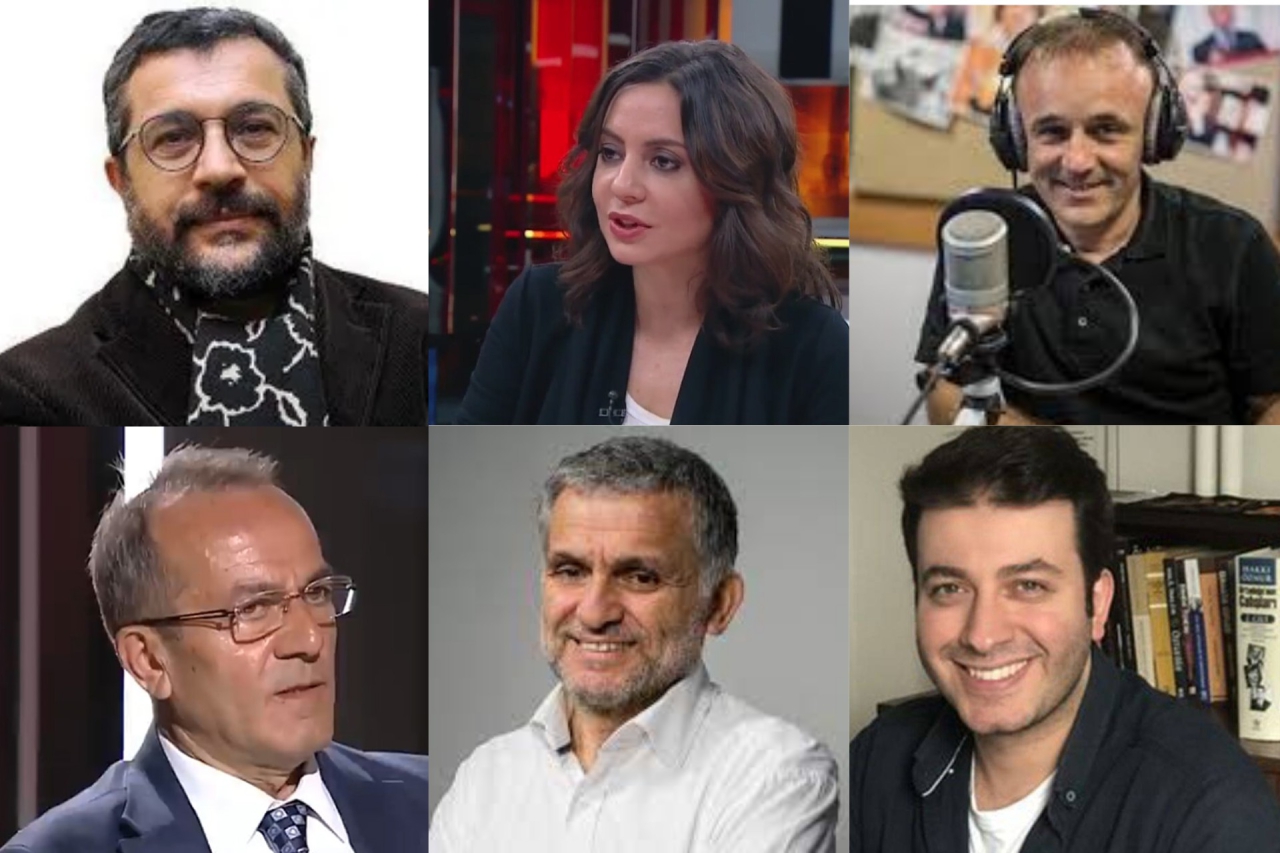 Gazeteciler serbest bırakıldı