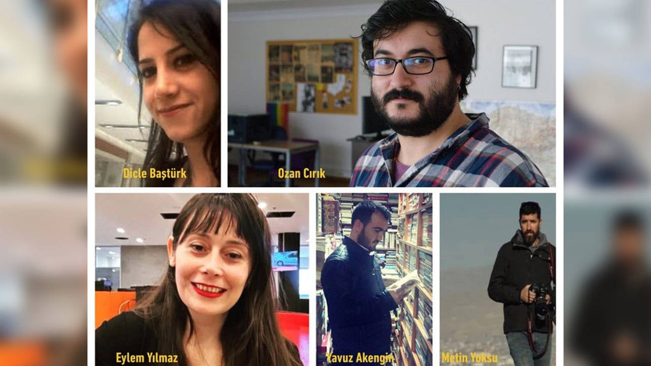 Artvin'de tutuklu bulunan 4 gazeteci başka cezaevlerine sevk edildi!