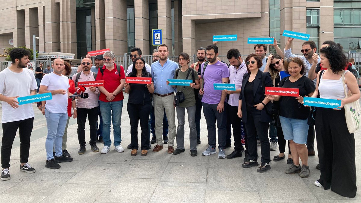 Gezi anmasında darp edilen gazetecilerden polislere suç duyurusu