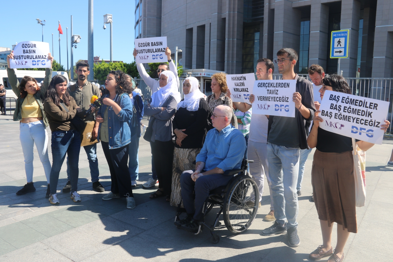 Gazetecilerden polis şiddetine suç duyurusu