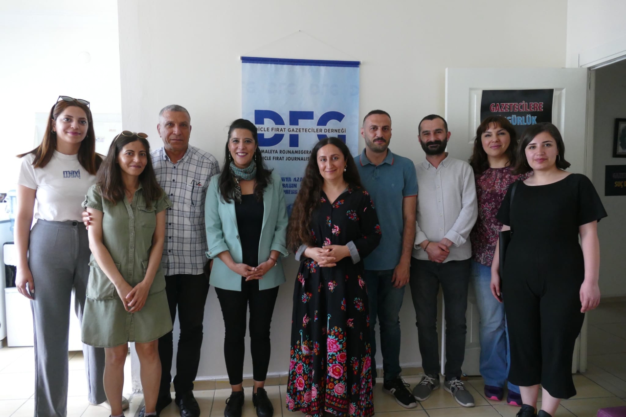 EMEP Heyeti gazetecileri ziyaret etti: Dayanışmayı büyütmeliyiz