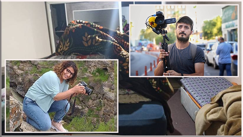 DFG'den açıklama: Bu yönelimlerle gazetecileri korkutamazsınız!  