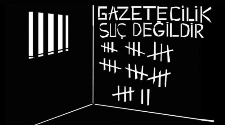 Türkiye hala dünyanın en büyük gazeteci hapishanesi