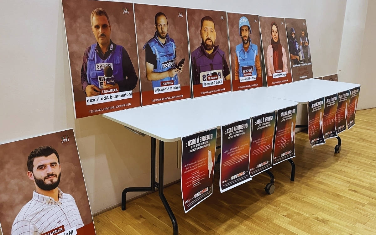 Gazze’de iki gazeteci daha öldürüldü