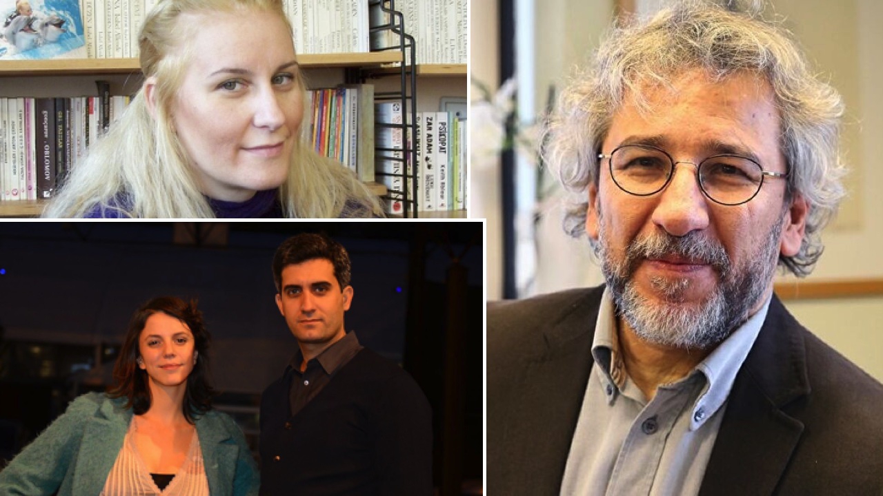 Gezi Parkı davasında Can Dündar dahil yurt dışındaki 7 kişi için birleştirme kararı