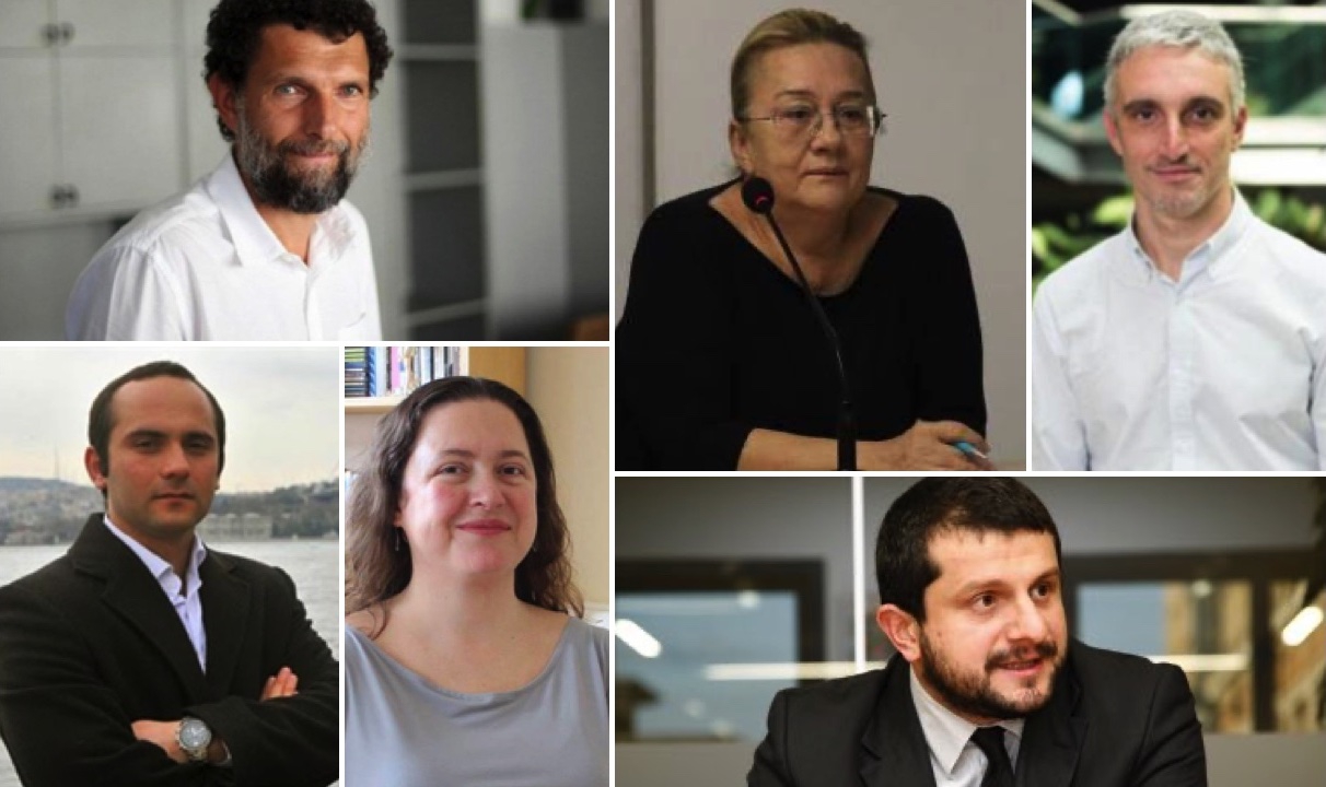 çArşı davasıyla birleştirilen Gezi davasına devam edildi