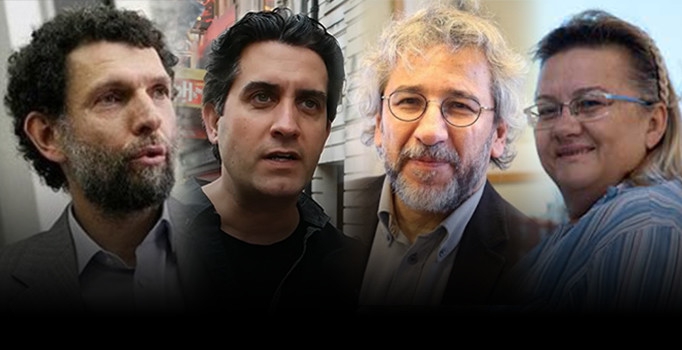 Gezi davası yeniden: Mahkeme başkanı, Kavala’nın tutukluluğuna şerh koydu