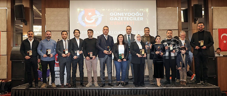 GGC'nin "Yılın Başarılı Gazetecileri Ödülleri" sahiplerini buldu