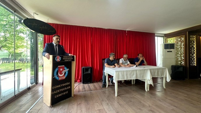 GGC Genel Kurulu’nda Bozarslan yeniden seçildi