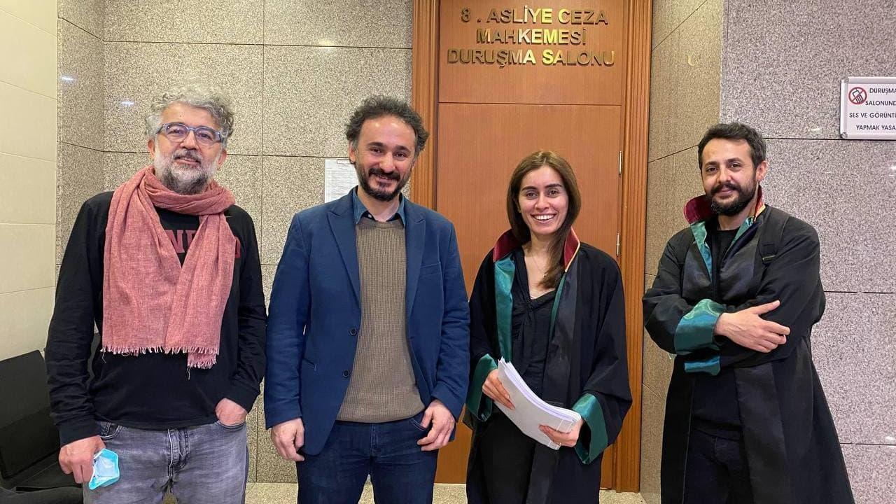 Gökhan Biçici ‘cumhurbaşkanına hakaret’ suçlamasından beraat etti