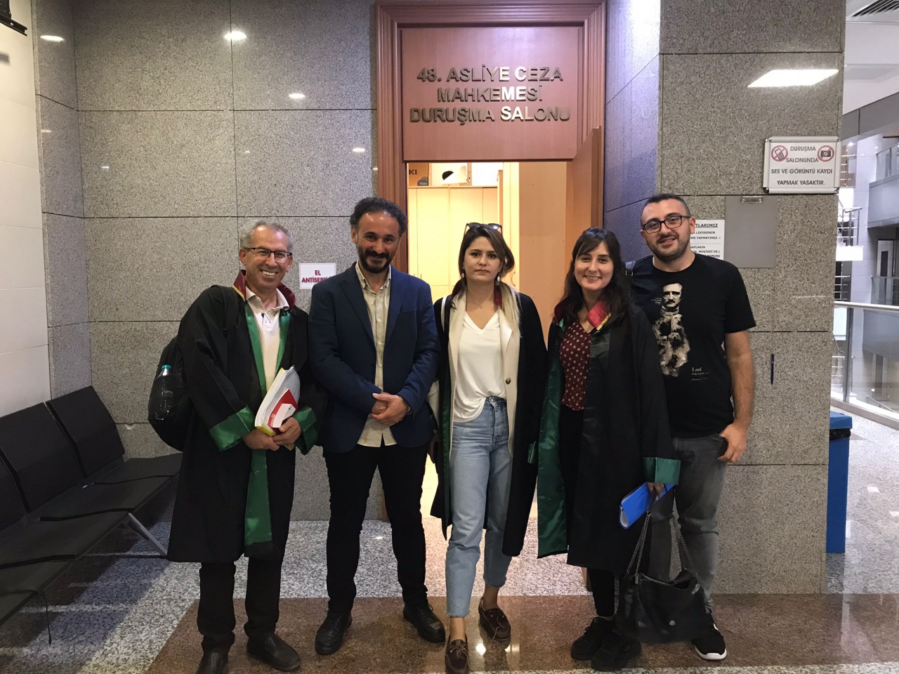 Gazeteci Biçici’nin şikayetçi olduğu polisin savunması için yakalama kararı