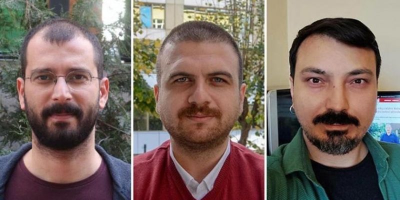 Gazetecilere açılan davada savcı beraat talep etti