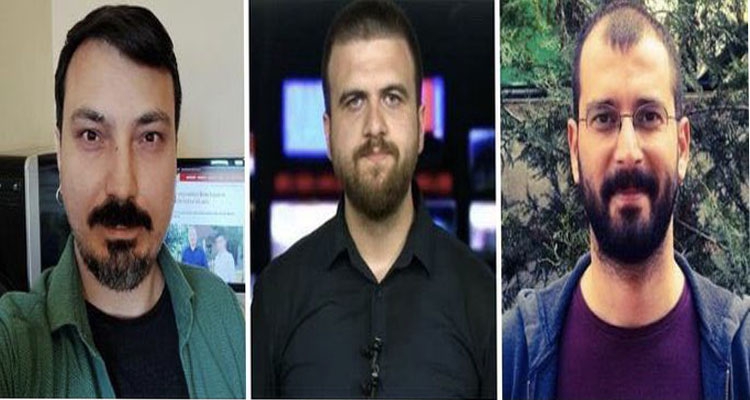 Gazeteciler yargılandıkları davadan beraat etti