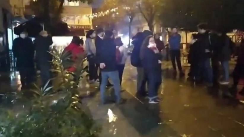 Gazeteci Gözde Meydan gözaltına alındı