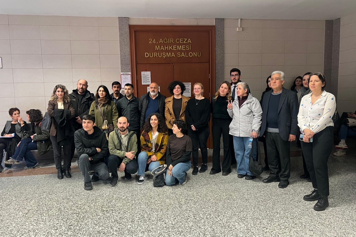 Nazım Daştan ve Cihan Bilgin anmasına katılan gazetecilerin davası ertelendi