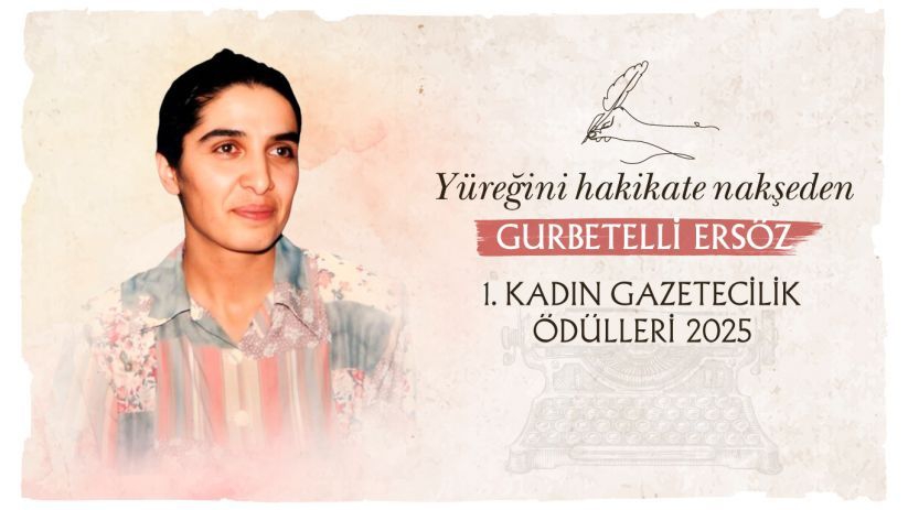 Gurbetelli Ersöz Kadın Gazetecilik Ödüllerı düzenleniyor