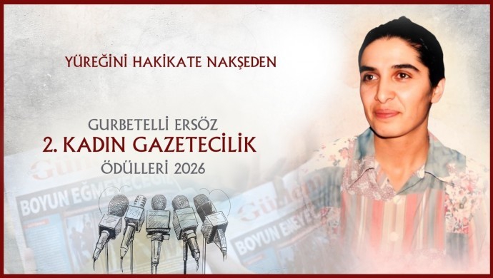 Gurbettelli Ersöz 2'nci Kadın Gazetecilik ödüllerinin kazananları belli oldu