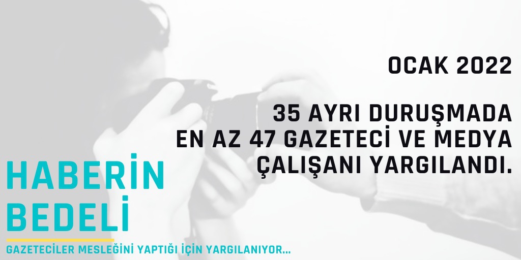 47 gazeteci 751 yıla kadar hapis istemiyle yargılandı
