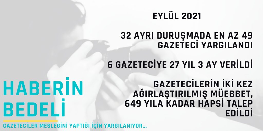 Haberin Bedeli: 6 gazeteciye 27 yıl 3 ay hapis