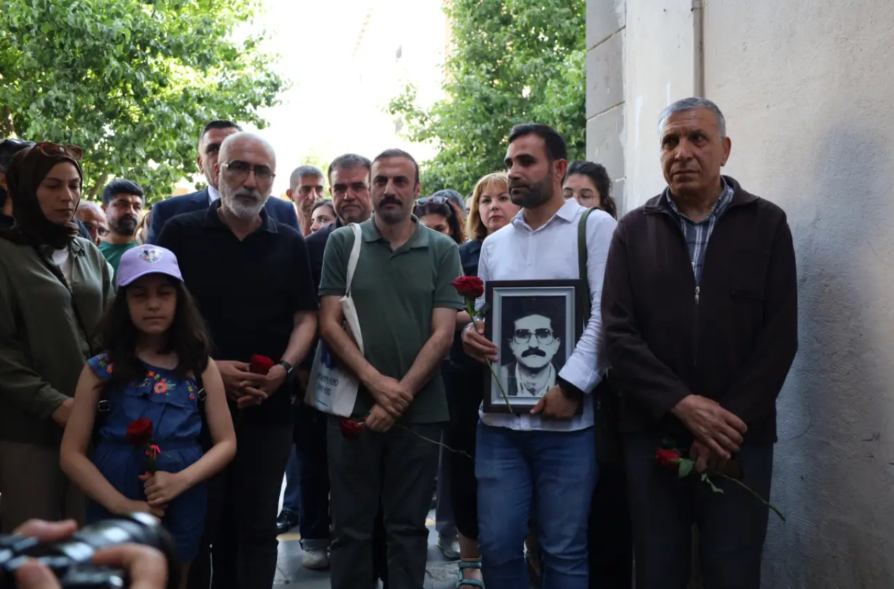 Hafız Akdemir katledildiği sokakta anıldı