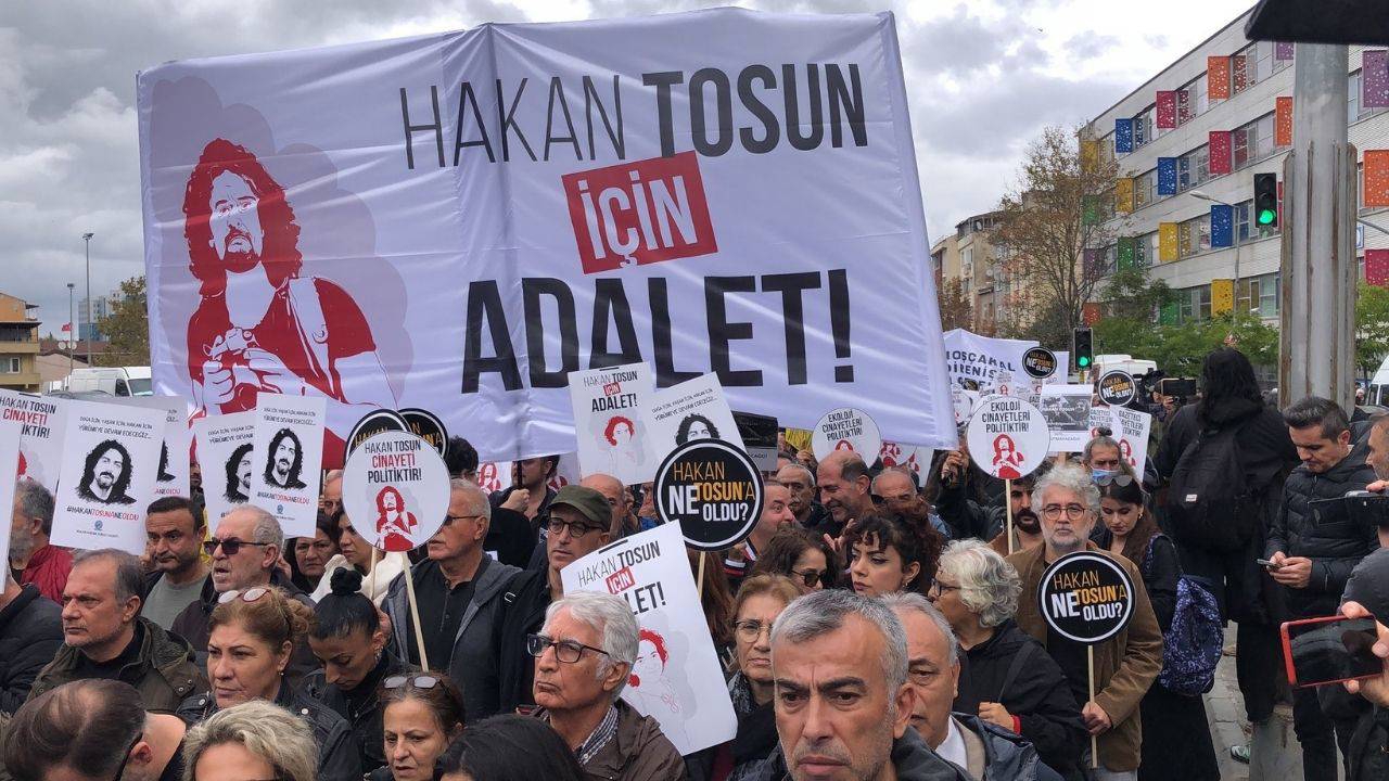Gazeteci Hakan Tosun son yolculuğuna uğurlandı