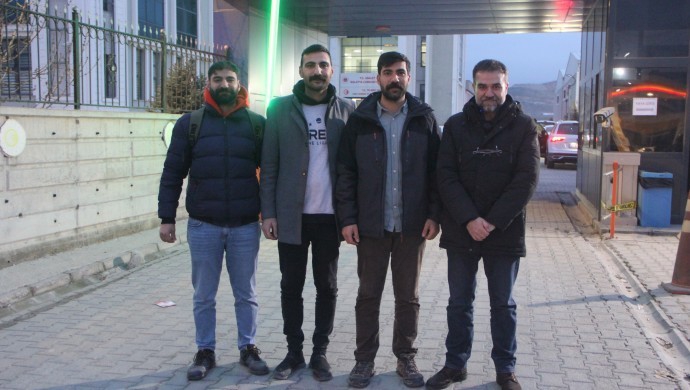 Gazeteci Hakan Yalçın serbest bırakıldı