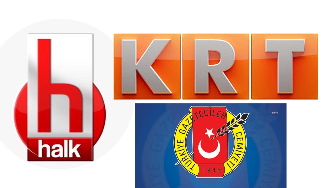 Halk TV ve KRT TV binalarına saldırı