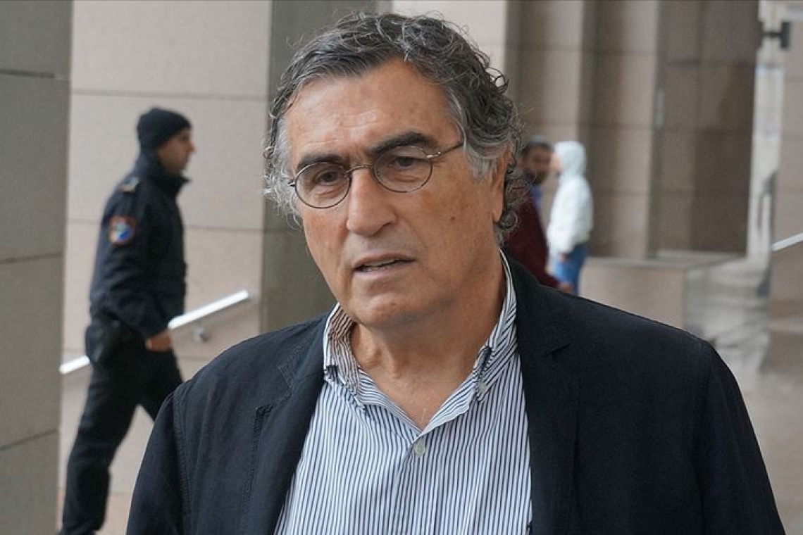 Hasan Cemal'in “Cumhurbaşkanına hakaret” davası görüldü