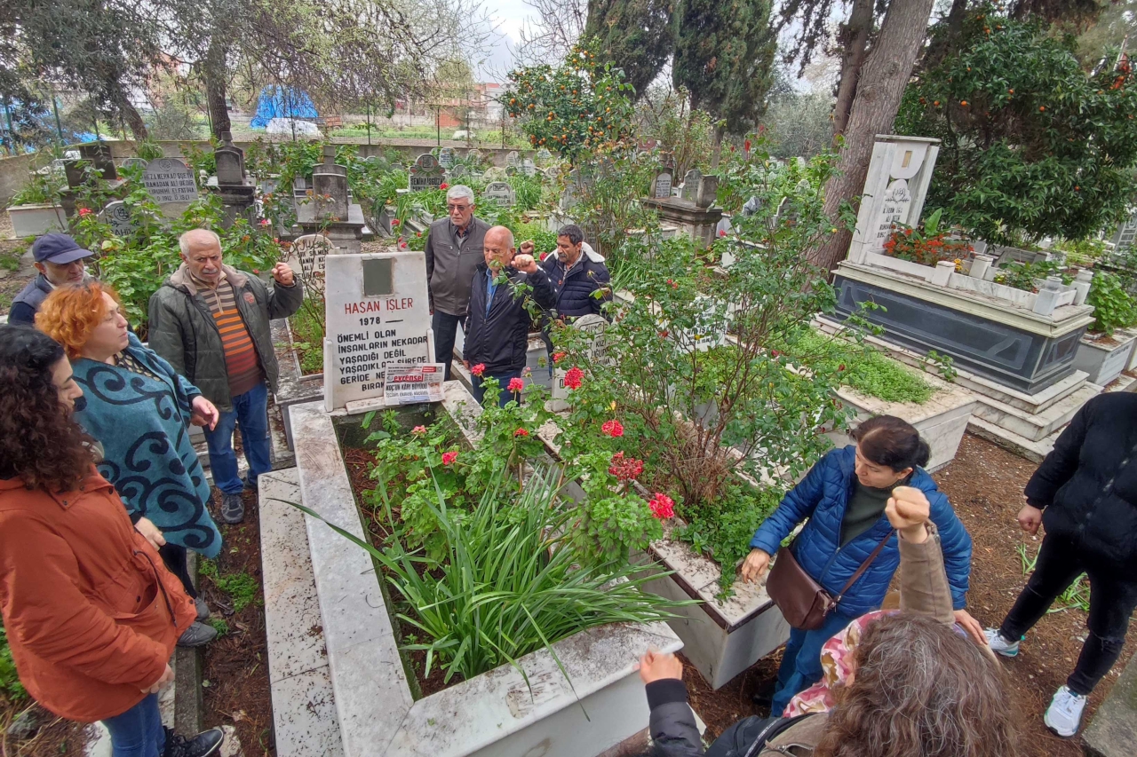 “Hasan İşler, bugün yaşıyor olsa depremzedelerin yardımına koşardı”