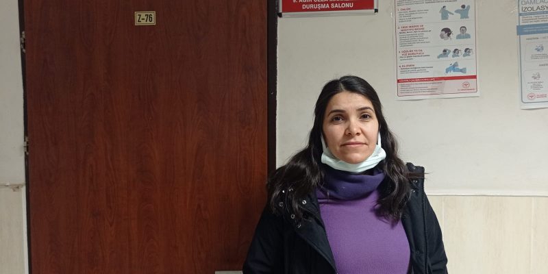 Gazeteci Hatice Şahin’in duruşması Haziran’a ertelendi