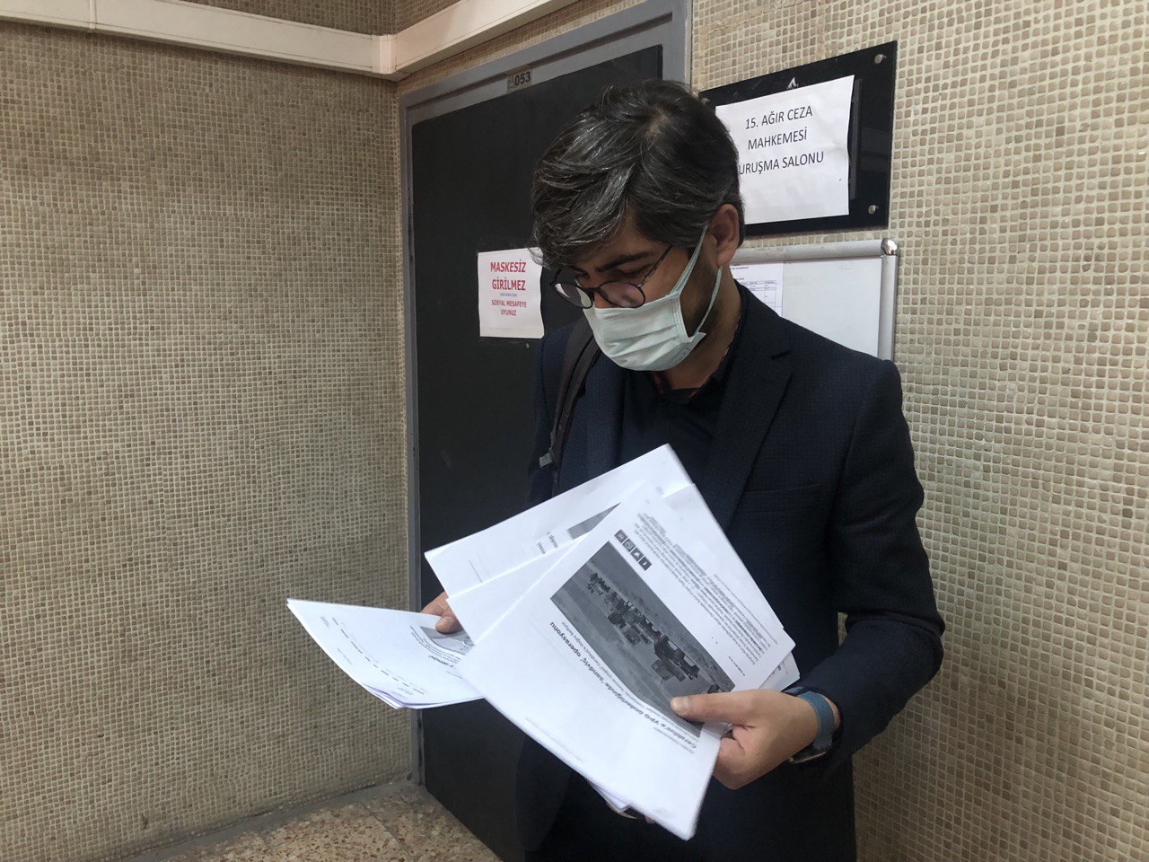 Gazetecinin ‘yurtdışı yasağı kaldırılsın’ talebi reddedildi