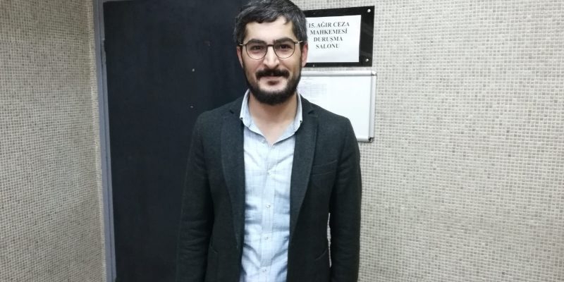 Gazeteci Hayri Demir’in davası bir kez daha ertelendi