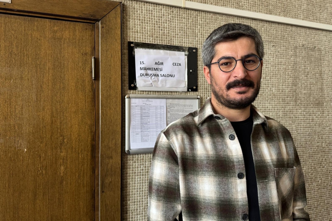 Gazeteci Hayri Demir'in yargılandığı davada ertelendi