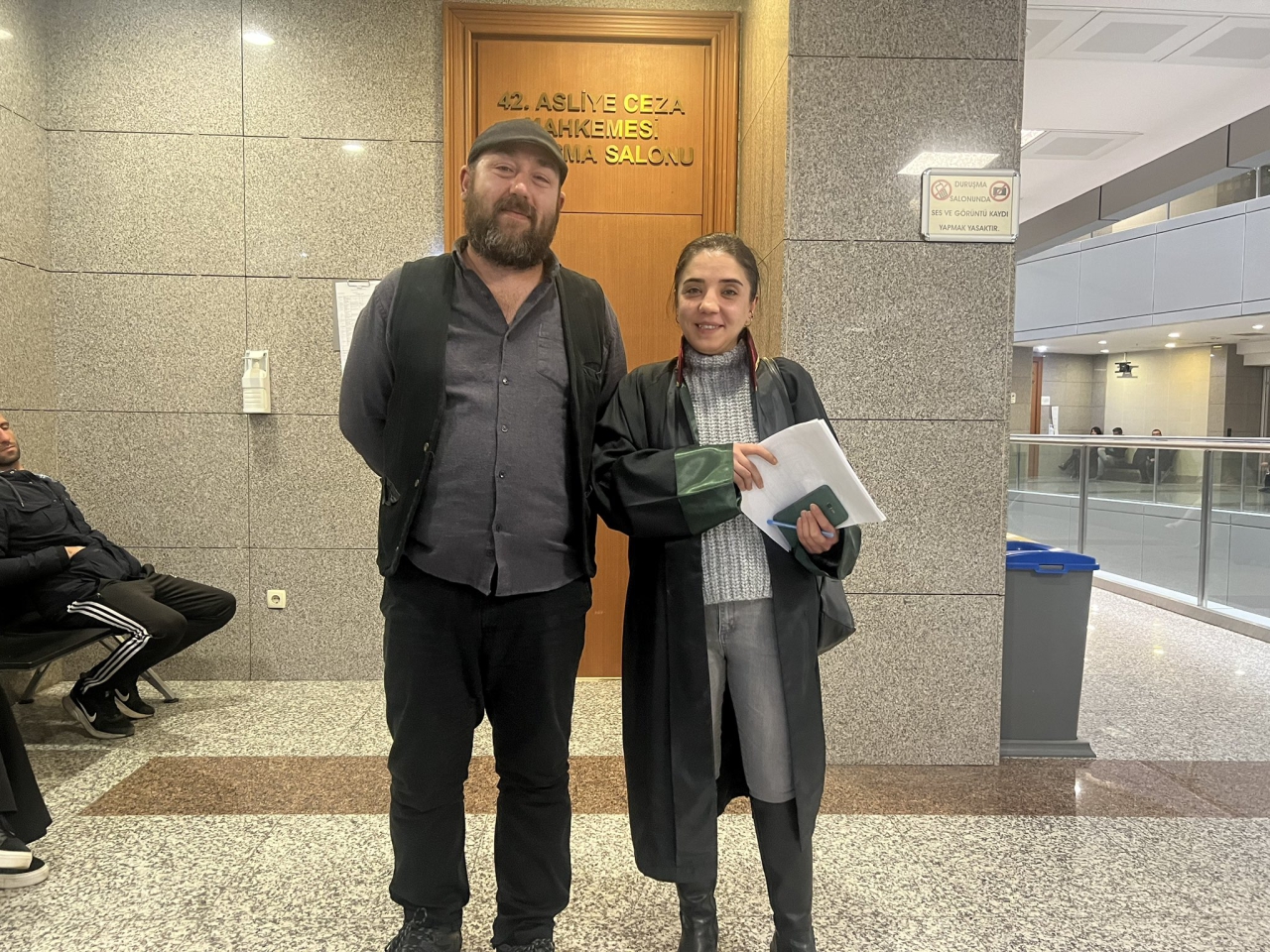 Gazeteci Hayri Tunç beraat etti