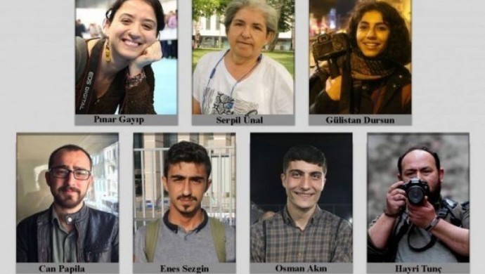 Daştan ve Bilgin’i anan gazeteciler beraat etti