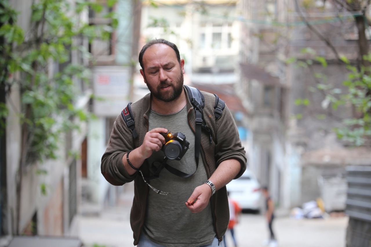 Gazeteci Hayri Tunç Newroz'da gözaltına alındı