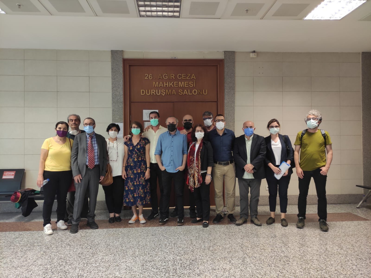 ‘Boğaz’da Kaçak Var’ haberine açılan dava mütalaa için ertelendi