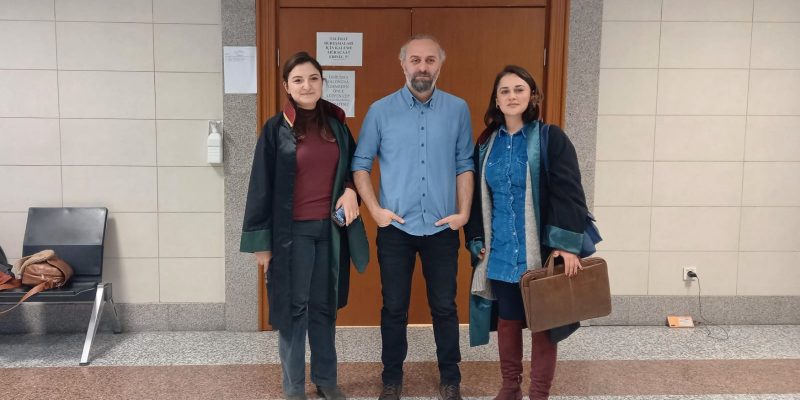 ‘Boğaz’da Kaçak Var’ haberine açılan dava görüldü