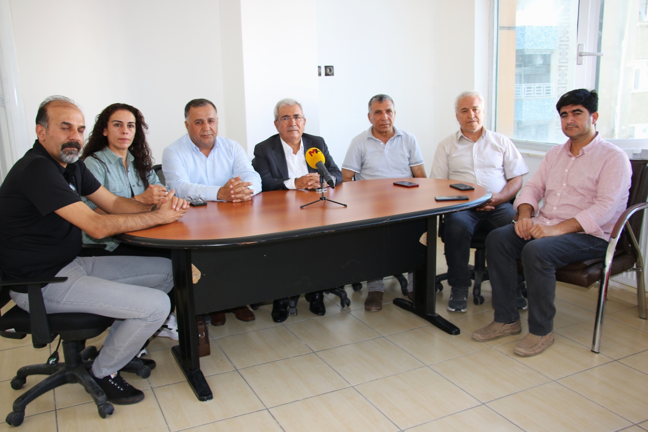 HDP'den DFG'ye ziyaret